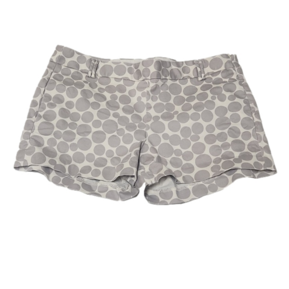 J. Crew Stretch, Patterned shorts, size 4